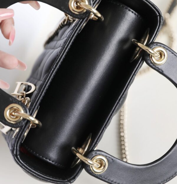 sy_no_6067C1D79830D4665868808E5732296C_8 Lady Dior Mini Three-Compartment Bag – Black