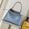 sy_no_60C2CCBDC1A2D696CF1E2629071CF059_0 Fendi Peekaboo ISeeU Large Bag – Light Blue Denim