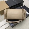 sy_no_60ECE58CA9F8C9BC65446A727D710DD6_1 Calypso 30cm Chain Bag – Brown Embossed Lambskin