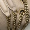 sy_no_60ECE58CA9F8C9BC65446A727D710DD6_5 Calypso 30cm Chain Bag – Brown Embossed Lambskin