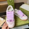 sy_no_610A6312E193639ECD93235F438E77D9_1 Gucci Screener White Leather GG Embossed Chunky Lace Sneaker
