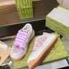 sy_no_610A6312E193639ECD93235F438E77D9_7 Gucci Screener White Leather GG Embossed Chunky Lace Sneaker