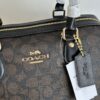 Light Khaki & Cream Signature Rowan Boston Bag