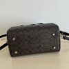 Light Khaki & Cream Signature Rowan Boston Bag