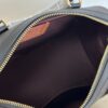 Light Khaki & Cream Signature Rowan Boston Bag