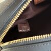 Light Khaki & Cream Signature Rowan Boston Bag