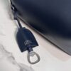 Loewe Bilbao Medium Bucket Bag – Suede & Smooth Calfskin Leather (Blue)