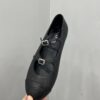 Chanel Classic Two-Tone Double-Strap Mary Jane Ballet Flats