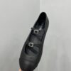Chanel Classic Two-Tone Double-Strap Mary Jane Ballet Flats