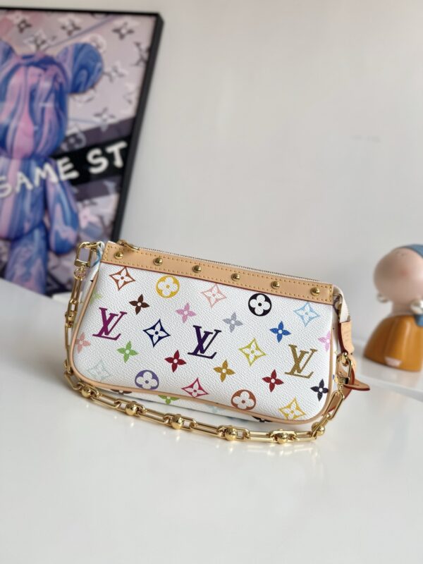 sy_no_61AE9949A187B3FF24623D12255BD953_0 Louis Vuitton Pochette Accessoires – Louis Vuitton x Takashi Murakami Monogram Collection