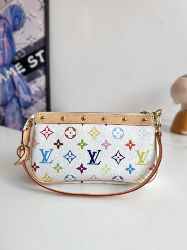 sy_no_61AE9949A187B3FF24623D12255BD953_3 Louis Vuitton Pochette Accessoires – Louis Vuitton x Takashi Murakami Monogram Collection