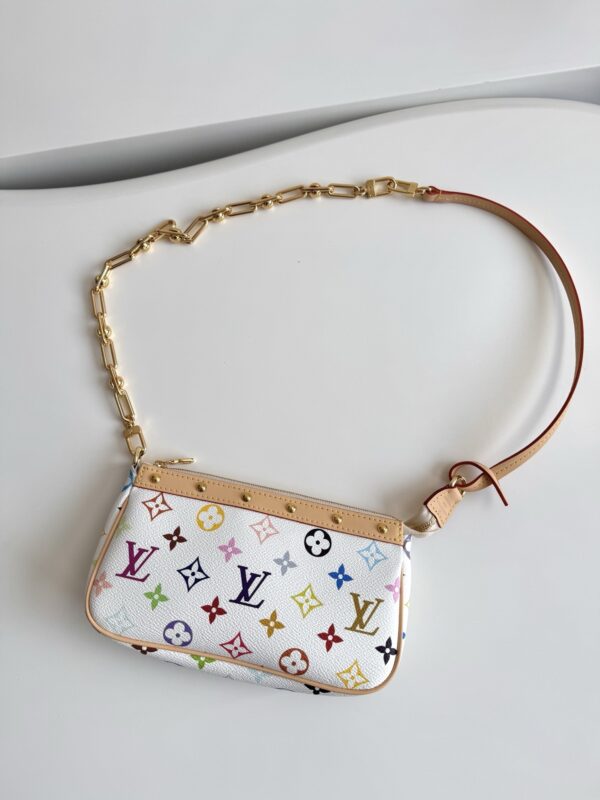sy_no_61AE9949A187B3FF24623D12255BD953_5 Louis Vuitton Pochette Accessoires – Louis Vuitton x Takashi Murakami Monogram Collection