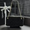 CHANEL Women's Maxi Camera Bag (26A) – Double-C Chain Bowling Bag / Shoulder & Underarm Bag / Briefcase Style