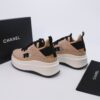 Khaki, Camel & Black Platform Chunky Sneakers