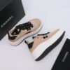 Khaki, Camel & Black Platform Chunky Sneakers