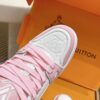 sy_no_6274A365109CFC9B7B4D4BB9D2252635_6 Louis Vuitton LV Trainer White & Cherry Blossom Pink Retro Sneakers