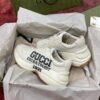 sy_no_627D806077E74C3578EE15D5D1F7D27D_1 Gucci Rhyton Ivory Leather “25” Print Chunky Sneakers