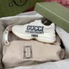 sy_no_627D806077E74C3578EE15D5D1F7D27D_4 Gucci Rhyton Ivory Leather “25” Print Chunky Sneakers