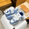 Louis Vuitton LV Trainer Maxi Blue Monogram Denim Chunky Sneakers