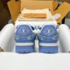 Louis Vuitton LV Trainer Maxi Blue Monogram Denim Chunky Sneakers