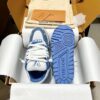 Louis Vuitton LV Trainer Maxi Blue Monogram Denim Chunky Sneakers