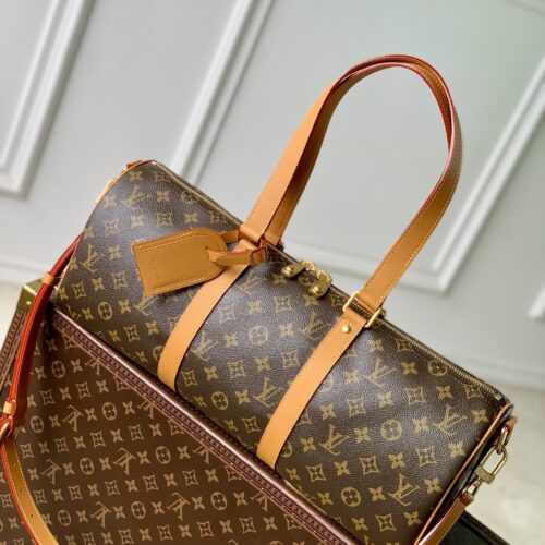 sy_no_635752BBCD6FD43CAE5F1E4E3BED4310_0 Louis Vuitton Needle Handbag – Monogram Coated Canvas