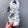 sy_no_6372018F5B32102DBD16F7040804C27C_1 Glacier White & Slate Grey Technical Trail Sneakers