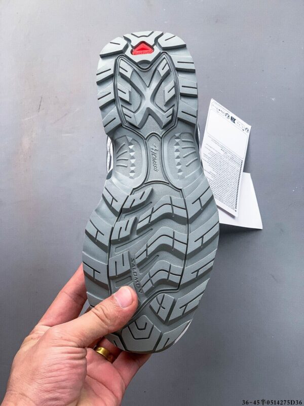 sy_no_6372018F5B32102DBD16F7040804C27C_4 Glacier White & Slate Grey Technical Trail Sneakers