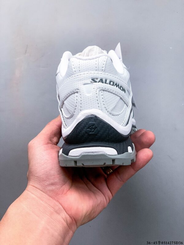 sy_no_6372018F5B32102DBD16F7040804C27C_5 Glacier White & Slate Grey Technical Trail Sneakers