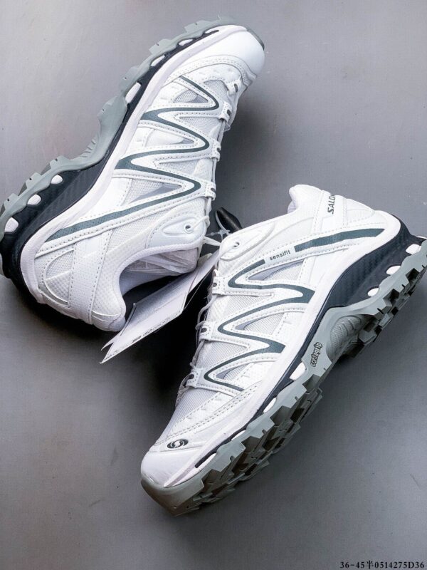 sy_no_6372018F5B32102DBD16F7040804C27C_7 Glacier White & Slate Grey Technical Trail Sneakers
