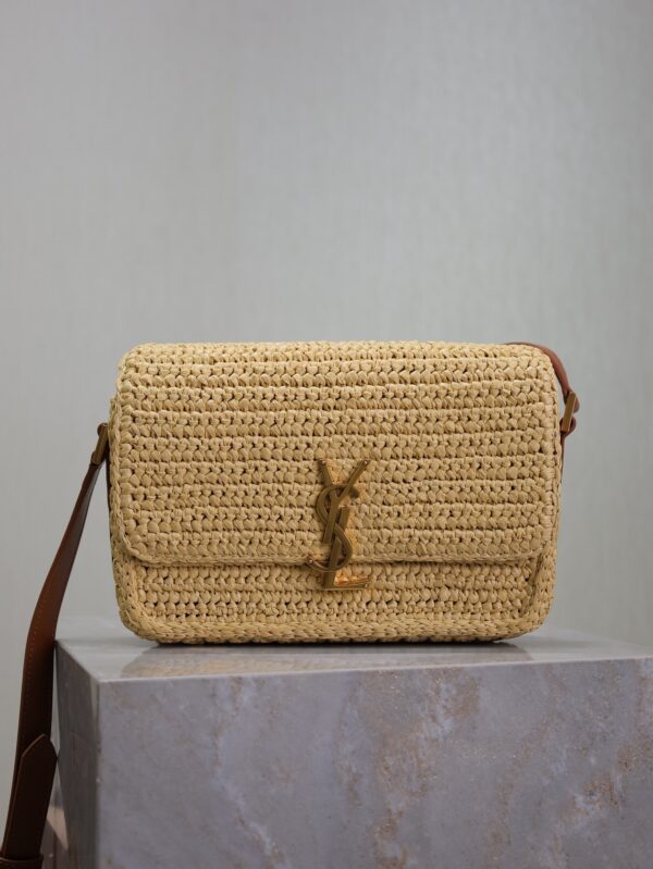 sy_no_63D1B4E9162AD2492B31AFF1C4E48D58_0 SOLFERINO BOX Woven Handbag
