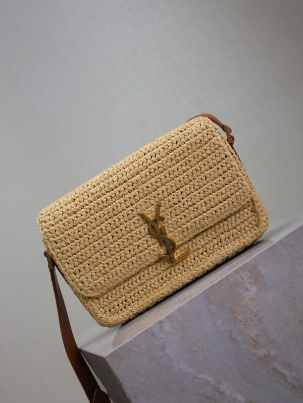SOLFERINO BOX Woven Handbag