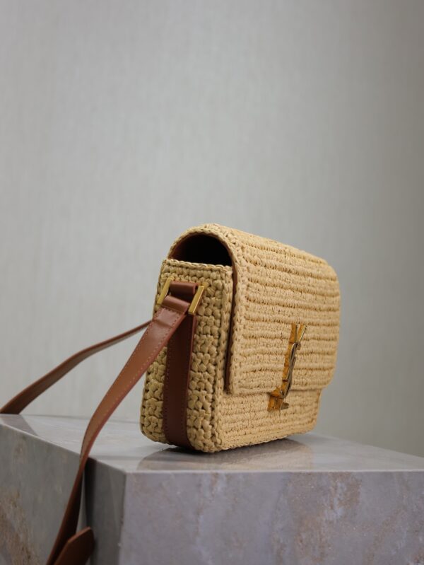 sy_no_63D1B4E9162AD2492B31AFF1C4E48D58_3 SOLFERINO BOX Woven Handbag