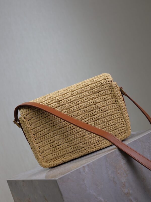 SOLFERINO BOX Woven Handbag