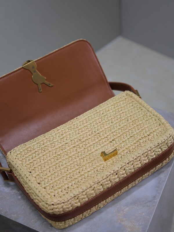 SOLFERINO BOX Woven Handbag