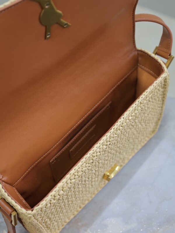 SOLFERINO BOX Woven Handbag