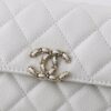 sy_no_6411F5BD911C6915B6A7FADF856EC0D0_1 White Lizard-Embossed East-West Top-Handle Bag