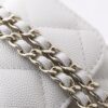 sy_no_6411F5BD911C6915B6A7FADF856EC0D0_4 White Lizard-Embossed East-West Top-Handle Bag