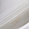 sy_no_6411F5BD911C6915B6A7FADF856EC0D0_6 White Lizard-Embossed East-West Top-Handle Bag