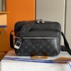 sy_no_6441BBE65D8F52C5945E9432891112AC_0 Outdoor Messenger Bag – Taïga Leather & Monogram Eclipse Canvas