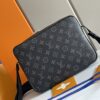 sy_no_6441BBE65D8F52C5945E9432891112AC_2 Outdoor Messenger Bag – Taïga Leather & Monogram Eclipse Canvas