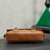 sy_no_64631D742378A9D5EFAE83041791543F_3 New Miu Miu Brown Flap Bowling Bag – Versatile Women's Commuter Bag (Long-Handle Shoulder/Underarm/Handheld Style)