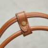 sy_no_64631D742378A9D5EFAE83041791543F_5 New Miu Miu Brown Flap Bowling Bag – Versatile Women's Commuter Bag (Long-Handle Shoulder/Underarm/Handheld Style)