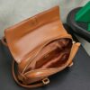 sy_no_64631D742378A9D5EFAE83041791543F_8 New Miu Miu Brown Flap Bowling Bag – Versatile Women's Commuter Bag (Long-Handle Shoulder/Underarm/Handheld Style)