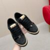 sy_no_647AFC63748E17D9EC30F1F0EC7A6D76_4 Gucci Screener Black Suede & GG Canvas Sneaker – Black