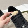 sy_no_647AFC63748E17D9EC30F1F0EC7A6D76_6 Gucci Screener Black Suede & GG Canvas Sneaker – Black