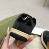 sy_no_647AFC63748E17D9EC30F1F0EC7A6D76_7 Gucci Screener Black Suede & GG Canvas Sneaker – Black