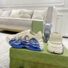 sy_no_64EE0CCBBA4ACEC7EB59A18A526629AB_3 Gucci Rhyton Ivory Leather Wave Print Chunky Sneakers