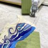 sy_no_64EE0CCBBA4ACEC7EB59A18A526629AB_6 Gucci Rhyton Ivory Leather Wave Print Chunky Sneakers