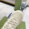 sy_no_64EE0CCBBA4ACEC7EB59A18A526629AB_7 Gucci Rhyton Ivory Leather Wave Print Chunky Sneakers